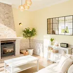度假居 Casa Acolhedora Com Jardim Privado E Bbq