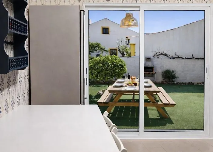 Casa Acolhedora Com Jardim Privado E Bbq *