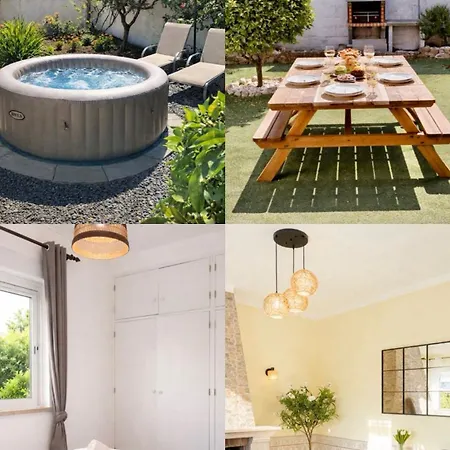 Prázdninový dům Com Jardim Privado & Jacuzzi *